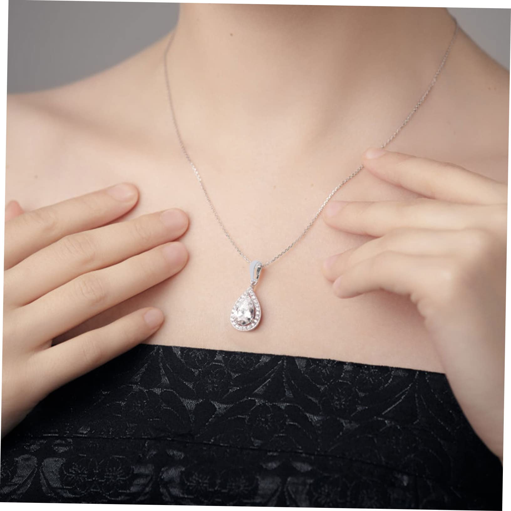 SHINEOFI 30 Stk hängende Schnalle armbandverschluss anhängerstecker silberne Klemmschlaufe DIY-Halsketten-Ergebnisse Schmuckanhängerverschlüsse Verschlüsse Kettenverbinder Silber- Silver