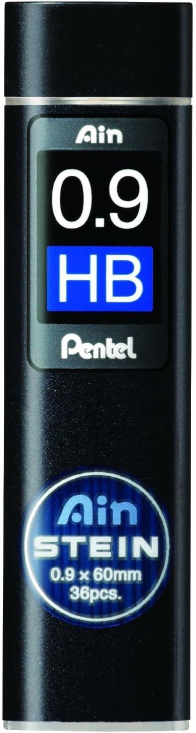 0.9mm Ain Stein HB Refill Lead