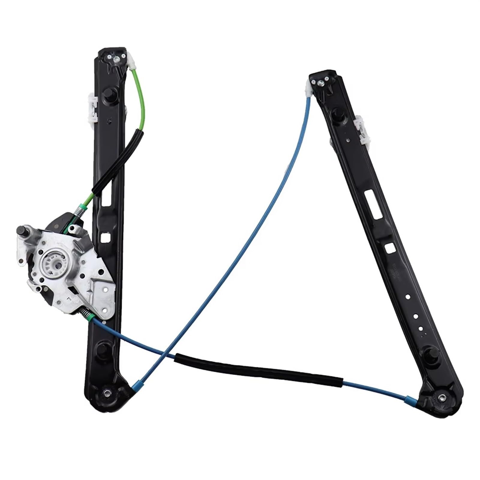 HIIAW 51337020659 Car Front Power Window Regulator for E46 for 323i for 325i for 325xi for 328i for 330i for 330xi 1998-2005 51337020660 Window Regulator Bracket(1PC Left)
