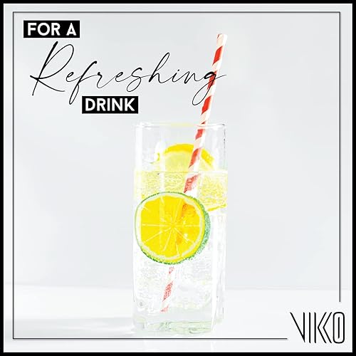 Miniatura 3 de Vikko Vasos para beber, juego de 12 vasos de 12 onzas, vasos de vidrio transparente para agua o jugo, vaso de vidrio Highball y vasos de agua para