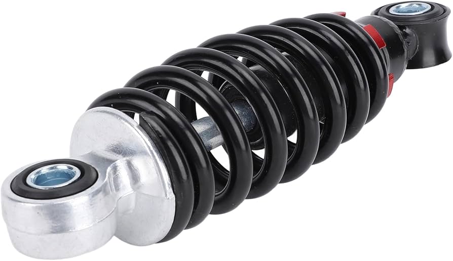 Amazon | モーターサイクルリアショックアブソーバー、160mmリア