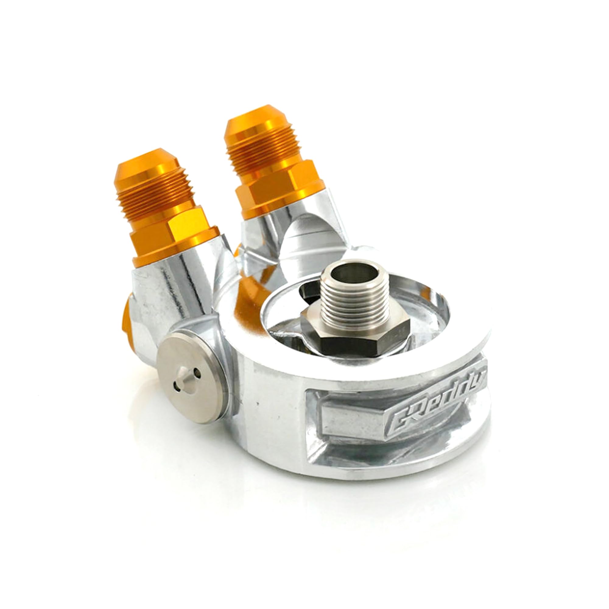 オイルブロック サーモ内蔵 Ｍ20ｘP1.5 AN10 Amazon | トラスト：オイルクーラー用オイルブロック STD ASSY M20XP1