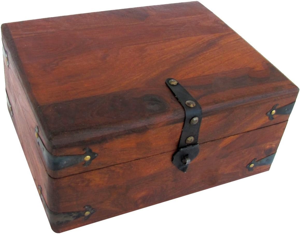 - Antique Style Inkwell Storage Box