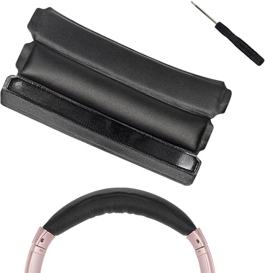 SEEFY Leather Headband Pad Compatible with Bose 35 ii