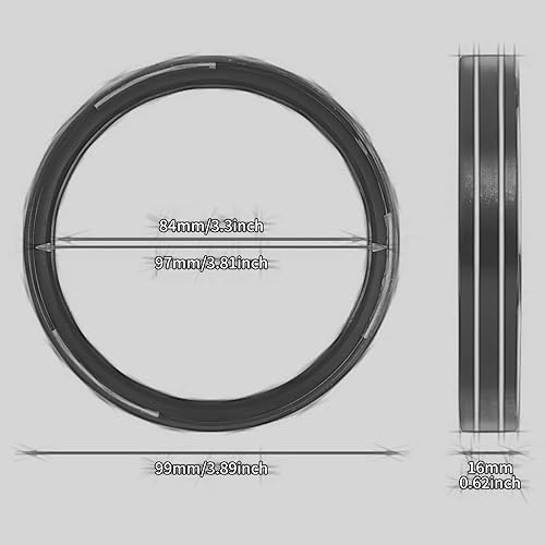 Miniatura 5 de Cubierta de anillo de ajuste de bisel para motocicleta, velocímetro, ajuste para Harley Touring Electra Street Road Glide Sportster XL 883 1200 Dyna