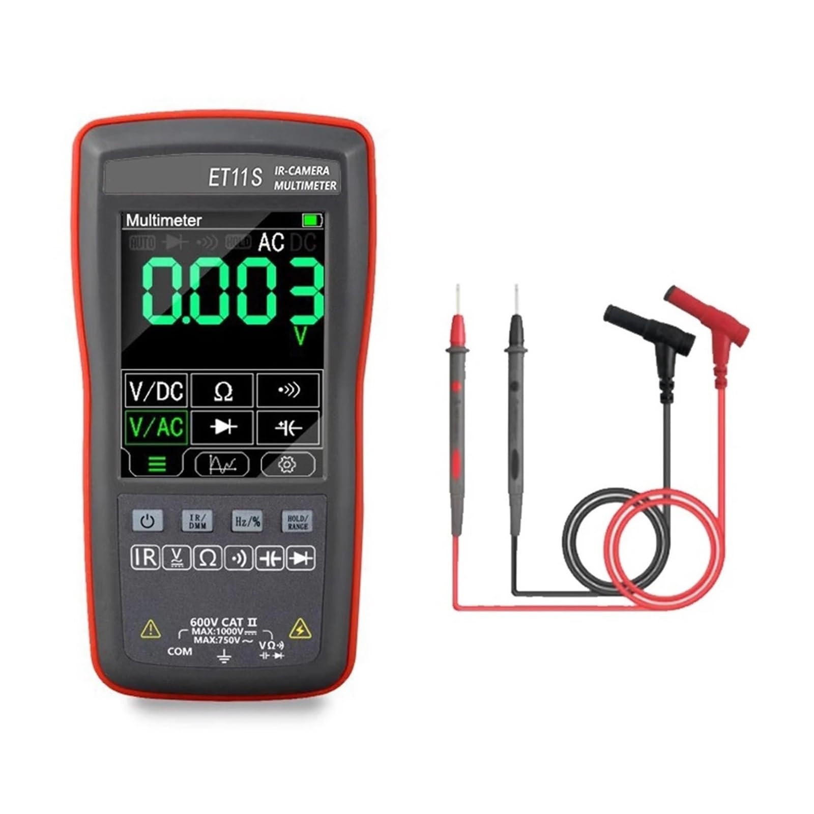 Termocamera IR con scheda micro SD (-20/ 400°C) | ELMI Termocamera IR con scheda micro SD (-20/ 400°C) | ELMI