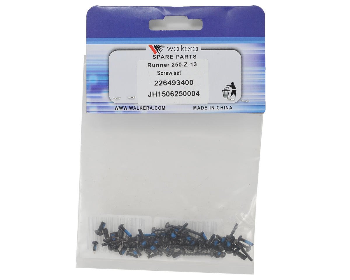 Blade Plastic Kit Black: Vortex Pro