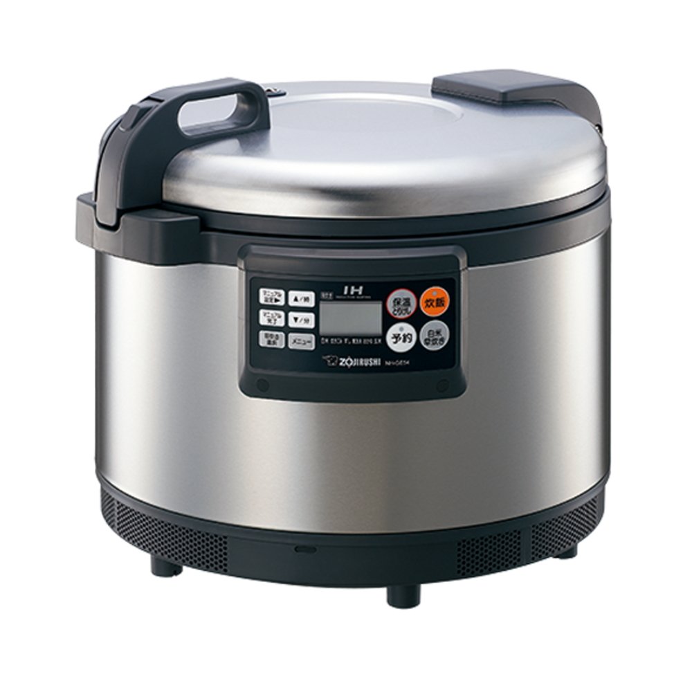 Amazon | 象印 NH-GE54-XA ステンレス 業務用IH炊飯ジャー (単相200V 