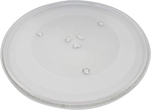 WB39X10032 - Placa giratoria de vidrio para microondas para General Electric JVM3160DF4WW, compatible con bandeja de vidrio de 13.5 pulgadas