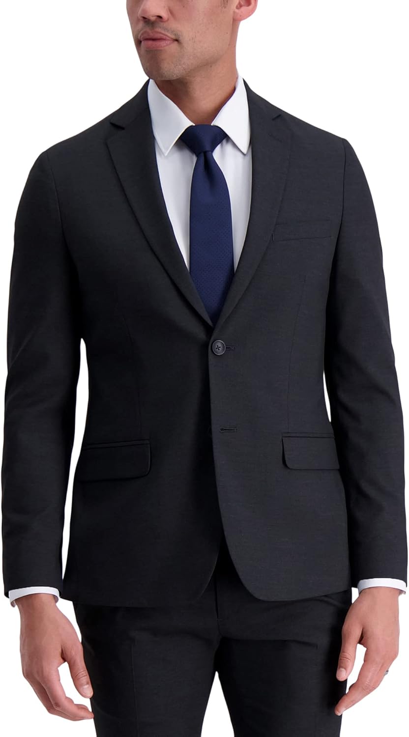 Haggar Men's JMH Premium Stretch Slim Fit Suit Separates - Pants & Jackets