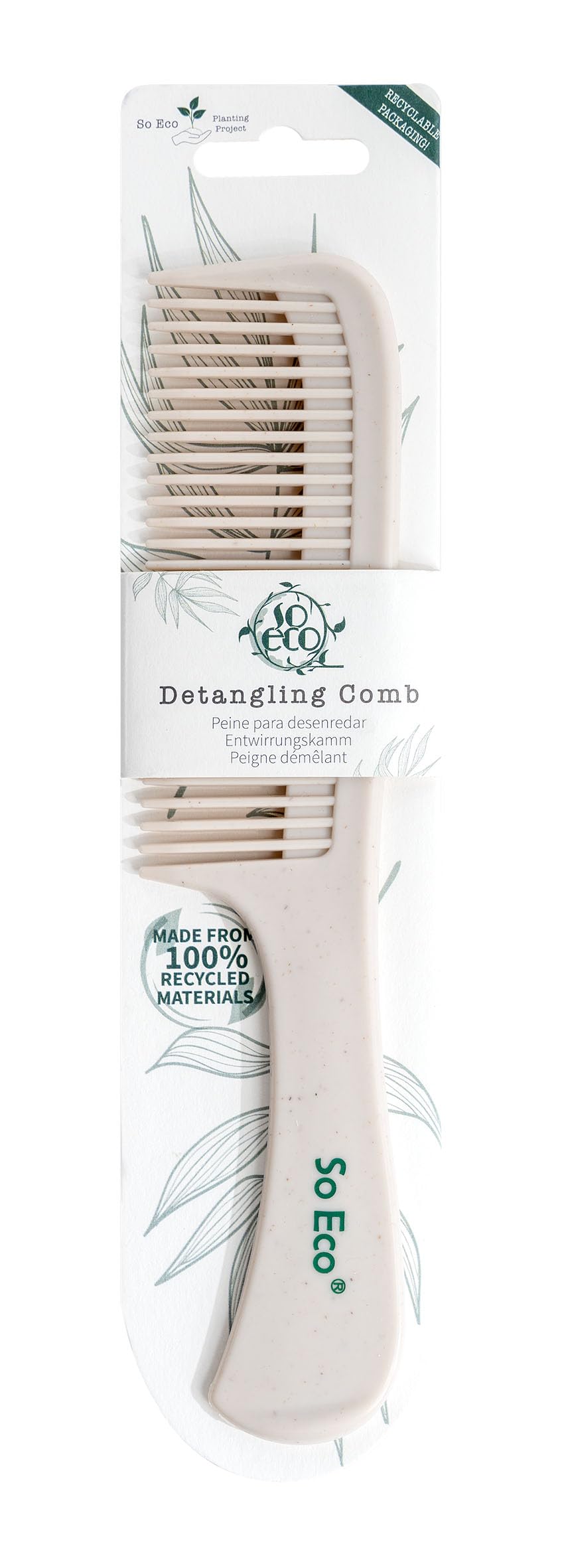 Unisex So Eco Biodegradable Detangling Comb