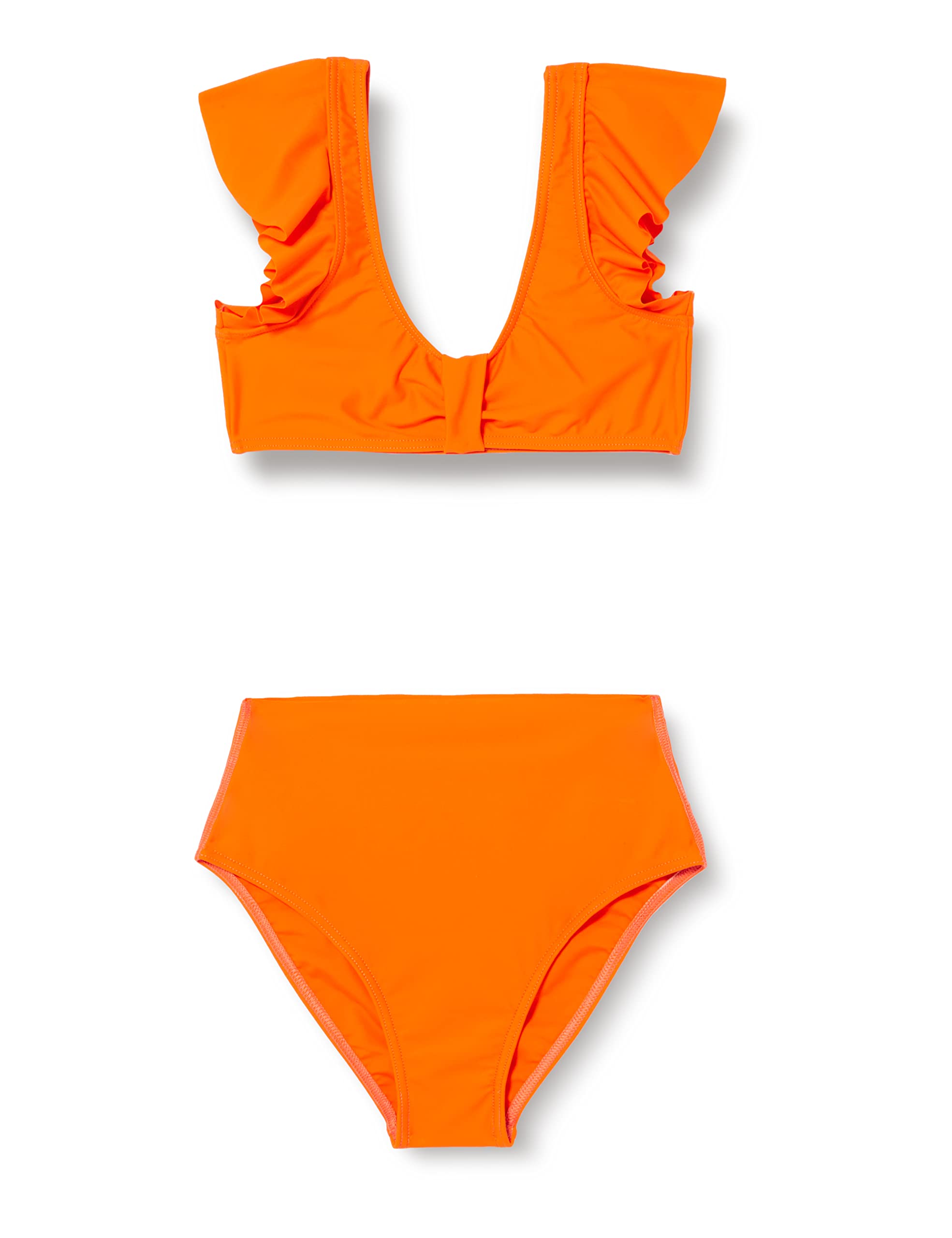 Haute pression T9051 CO5 Conjuntos de Bikini, Orange, 8 años para Niñas