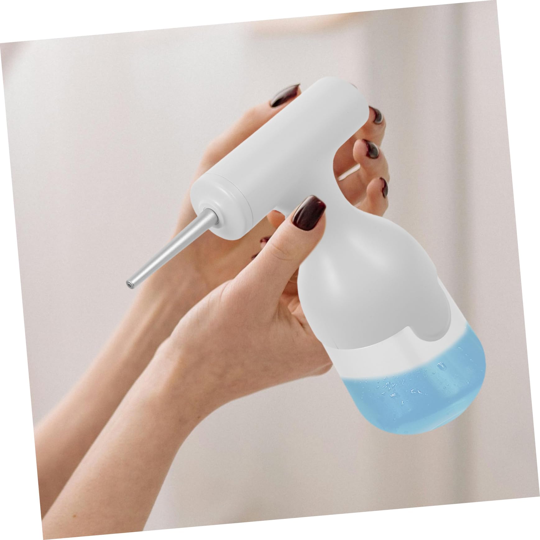 Beavorty 5 Juegos Electrico Gel De Baño De Espuma Limpiador De Cara Limpiador Facial Champú Limpiador Fabricante De Espumas Limpiadoras Botella De Espuma Abs.pp.silicona