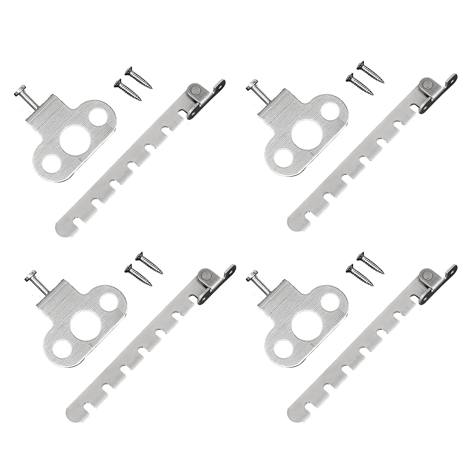Crochets de restriction de fenêtre, verrou de sécurité de restriction de porte de fenêtre, régulateurs d'inclinaison pour serrures de fenêtre, serrures de sécurité pour fenêtre, loquet de fenêtre po