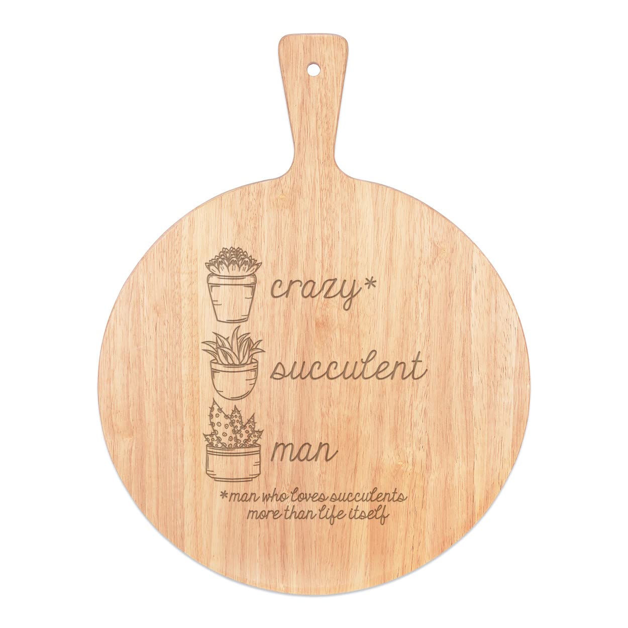 Pizza board Fou Succulent grand plateau service pour vos soirées