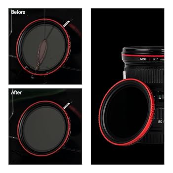 Amazon | Haida PROII CPL+VND フィルター 67mm PLフィルター