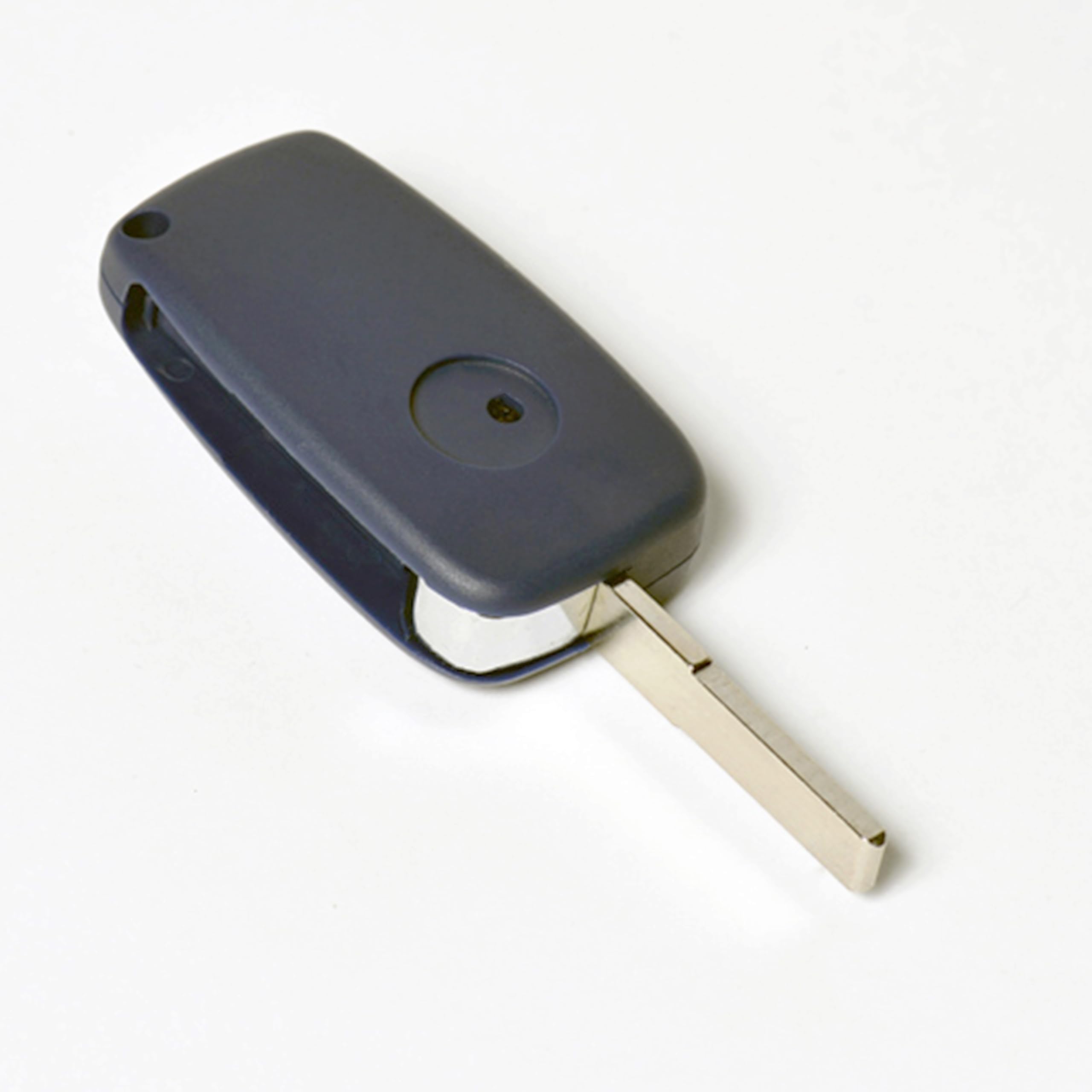 Custodia Per Chiave Auto Aramox A 3 Pulsanti – Guscio Telecomando Flip Key FOB Compatibile Con DISATATCH Scudo (Lama HU83) - 2