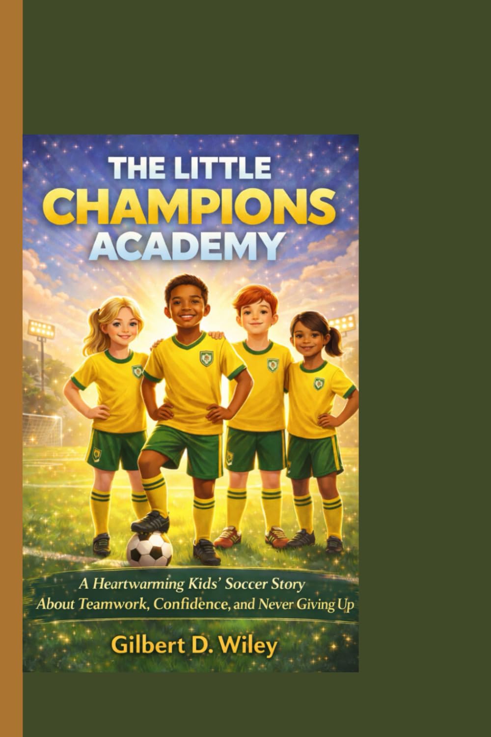 THE LITTLE CHAMPIONS ACADEMY: A Heartwarming Kids’ Soccer Story About Teamwork, Confidence, and Never Giving Up.