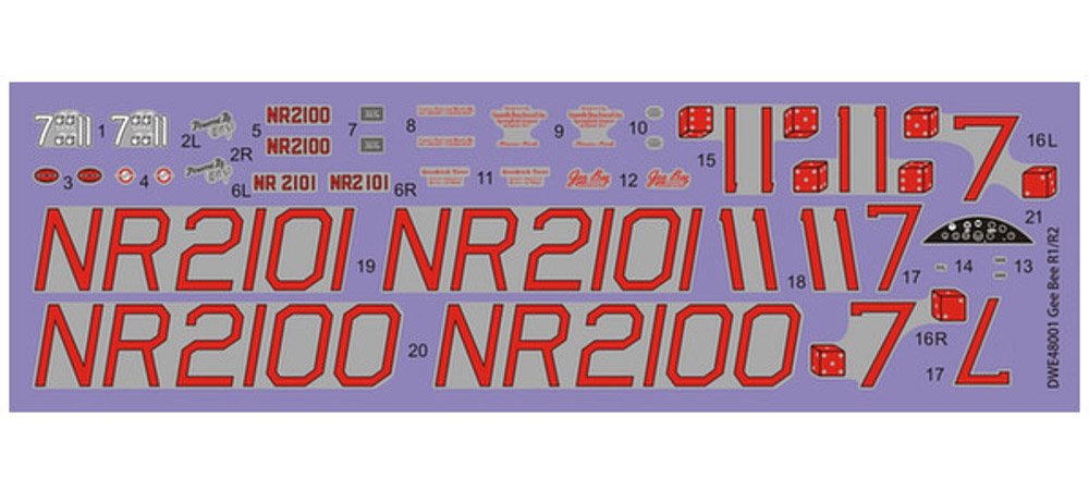 (未使用･未開封品)　ドラウィングス 1/48 ジービー R2 レース機 プラモデル DWS48001 6k88evb Amazon.co.jp: ドラウィングス 1/48 ジービー R2 レース機