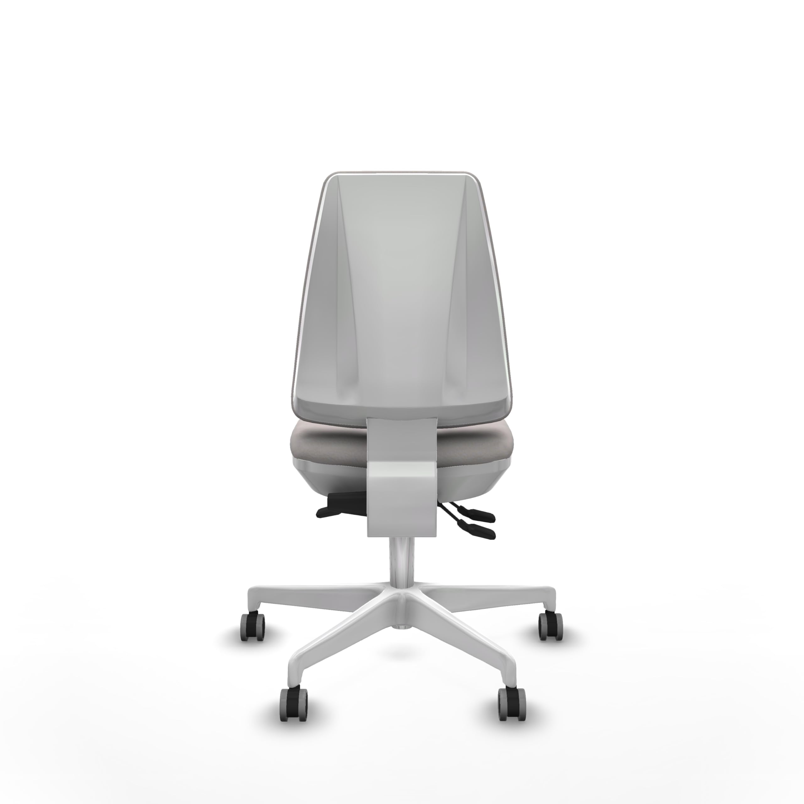 Piqueras y Crespo Silla de Escritorio Elche para 120 kg con Respaldo Regulable en Altura y Mecanismo Asincro, Ideal como Mejor Silla Escritorio Calidad Precio