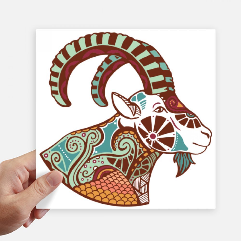 Sticker zodiaque Capricorne pour personnaliser votre ordinateur et votre moto