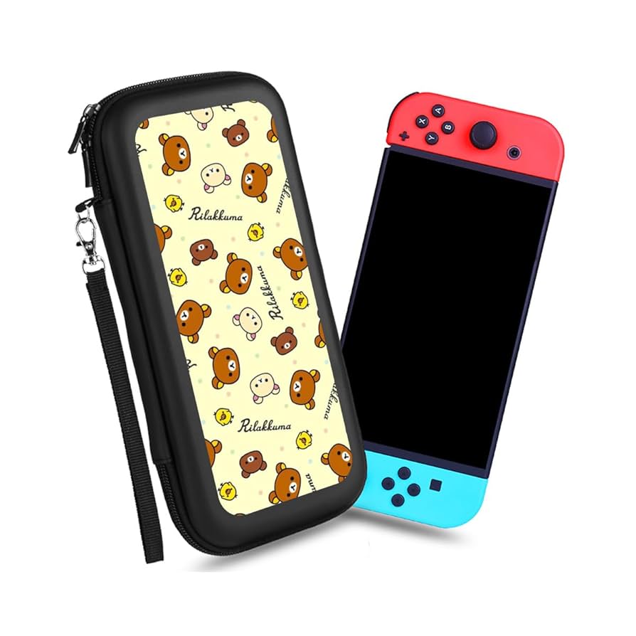 Amazon.co.jp: [BAchoA(小さな店)] リラックマ Switch 収納