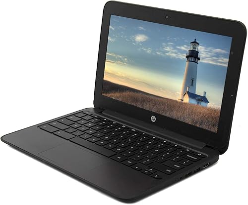 Miniatura 3 de HP ChromeBook 11 G4 11.6 pulgadas - Computadora portátil empresarial, procesador Intel Celeron N2840 2.16GHz, RAM 4G, SSD 16G, WiFi, HDMI, Chrome OS