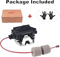 Vista 5 de Ensamblaje de actuador de bloqueo de puerta trasera de la escotilla de la puerta trasera compatible con Mercedes Benz E320 2004 2005, 2004-2006