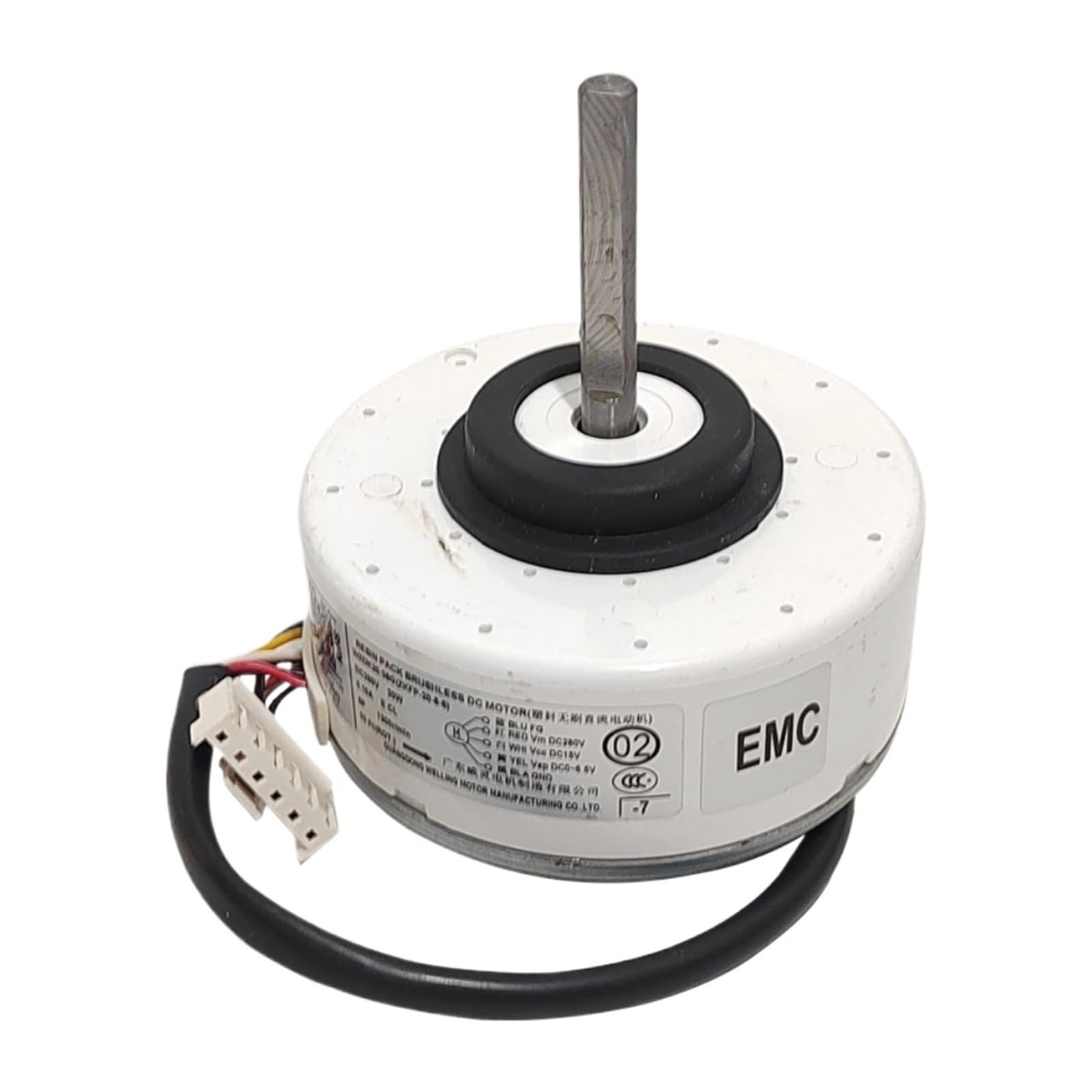 EEZII WZDK20-38G ZKFP-20-8-6 Indoor Unit DC Fan Motor，Compatible For Midea，Air Conditioner Conditioning Spare Parts