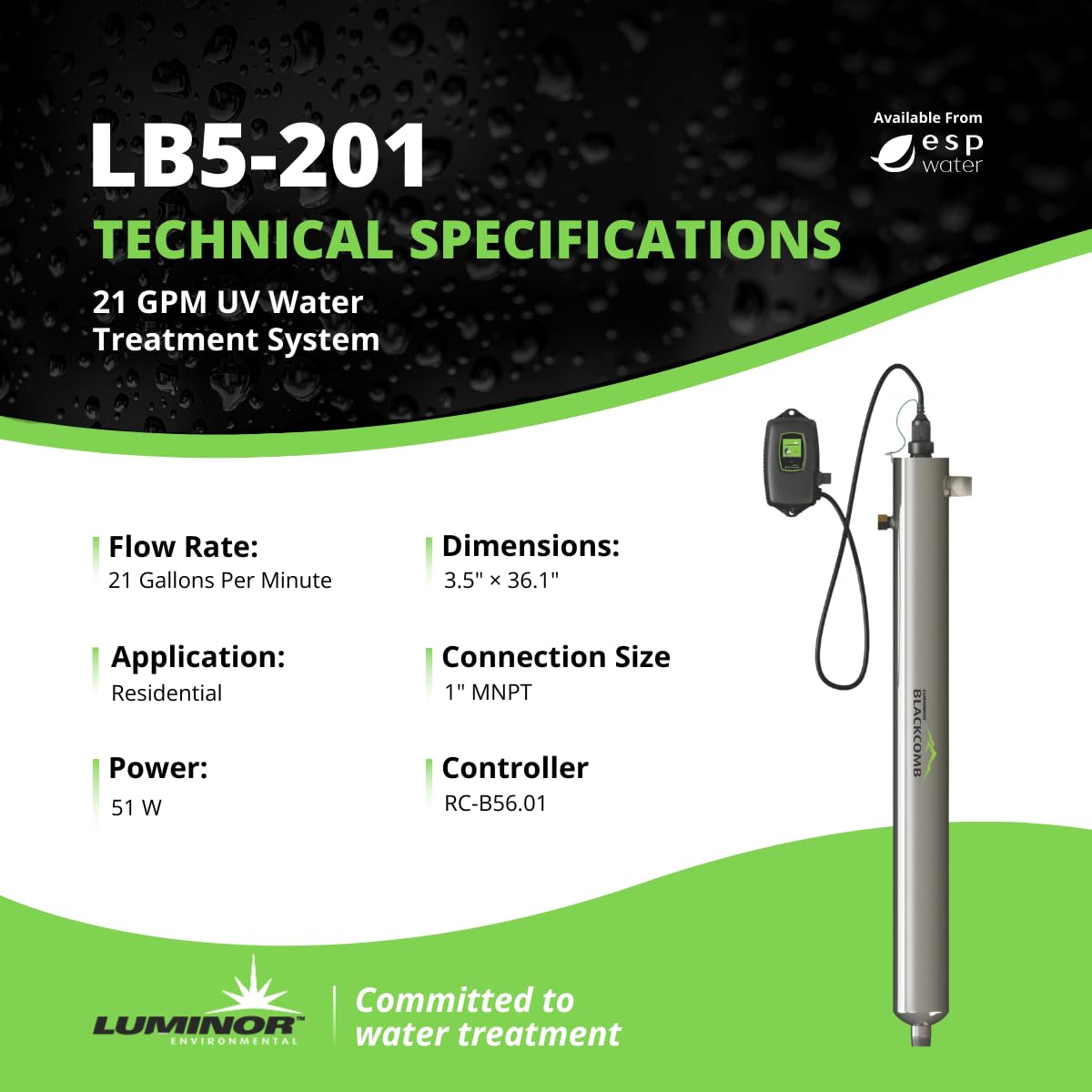 Luminor Blackcomb LB5-151 product thumbnail 6