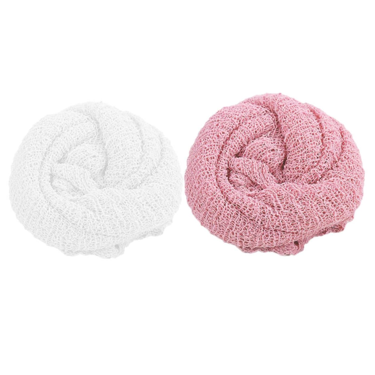 VICASKY 6 Pz panni da bagno per bambini coperta del coperta fotografica infantile Neonato sciarpa neonata doccia coperta avvolgente panni da bagno per neonati
