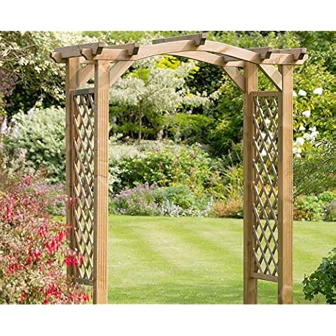 Zest4Leisure Venus arch - FSC Certified Pressure Treated Wood Cover