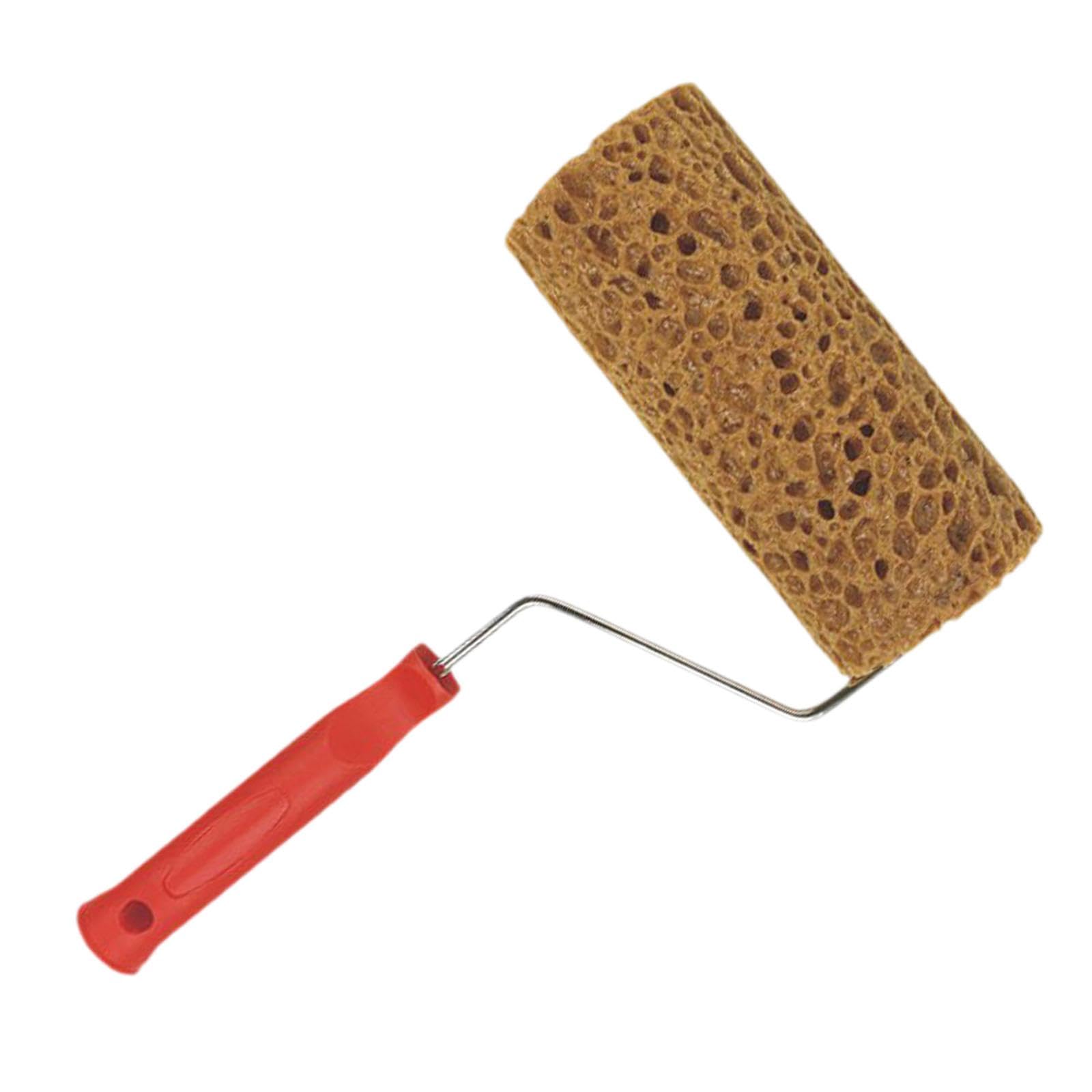 Set di 2 rulli in spugna per pittura a parete, per porte, soffitti, pareti domestiche, tipo C