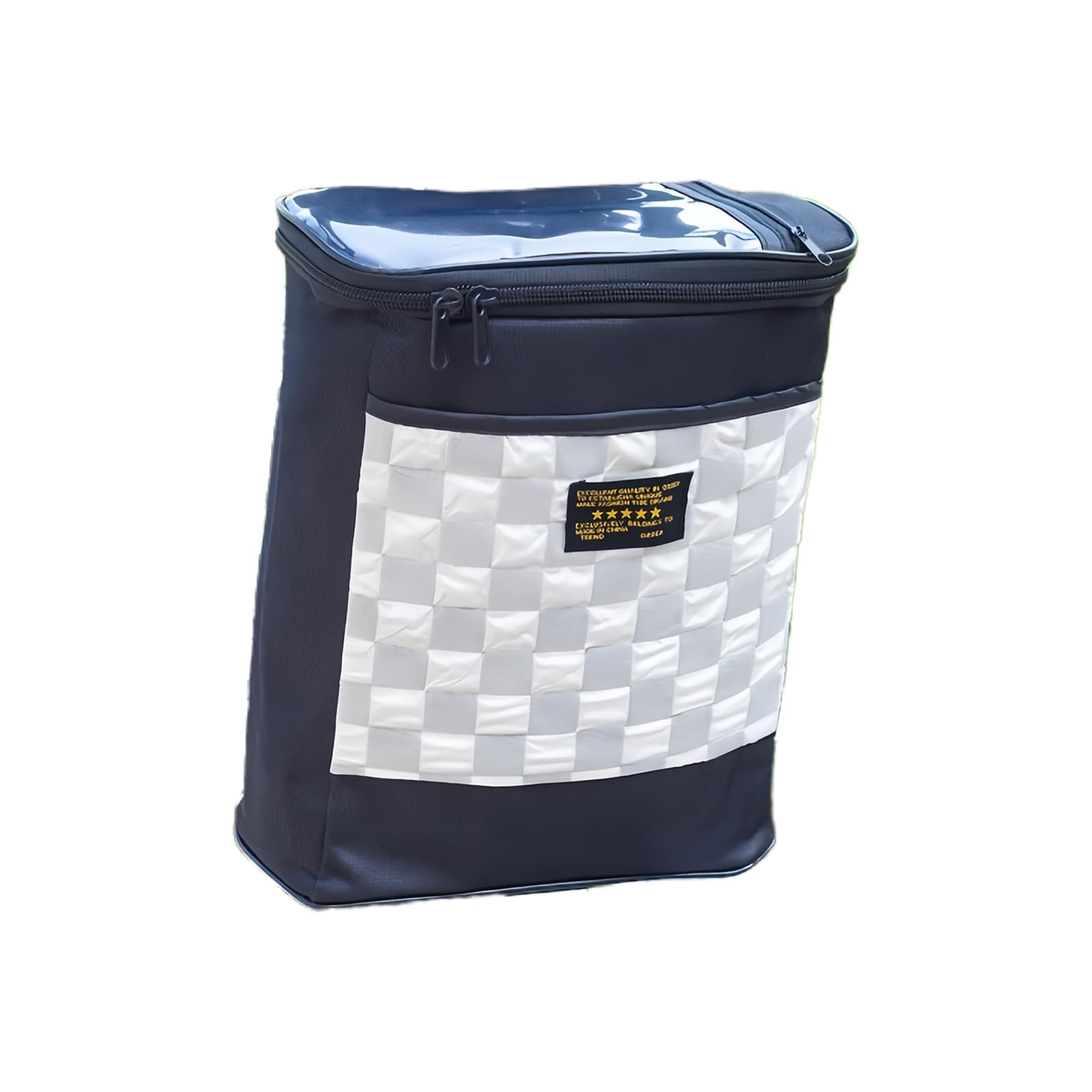COOLHOOD Handlebar Storage Bag with Secure Mounting and Multiple Compartments for Outdoor Rides Handlebar