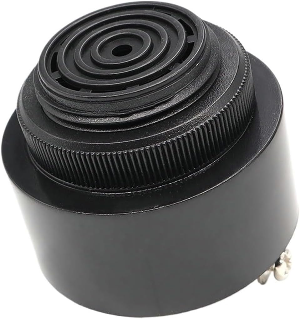 1PCS 4310 SFM-380 High Decibel Active Buzzer 12V 24V 220V 4310 Piezoelectric DC Speaker Car Dedicated Continuous Sound(4310 220V)