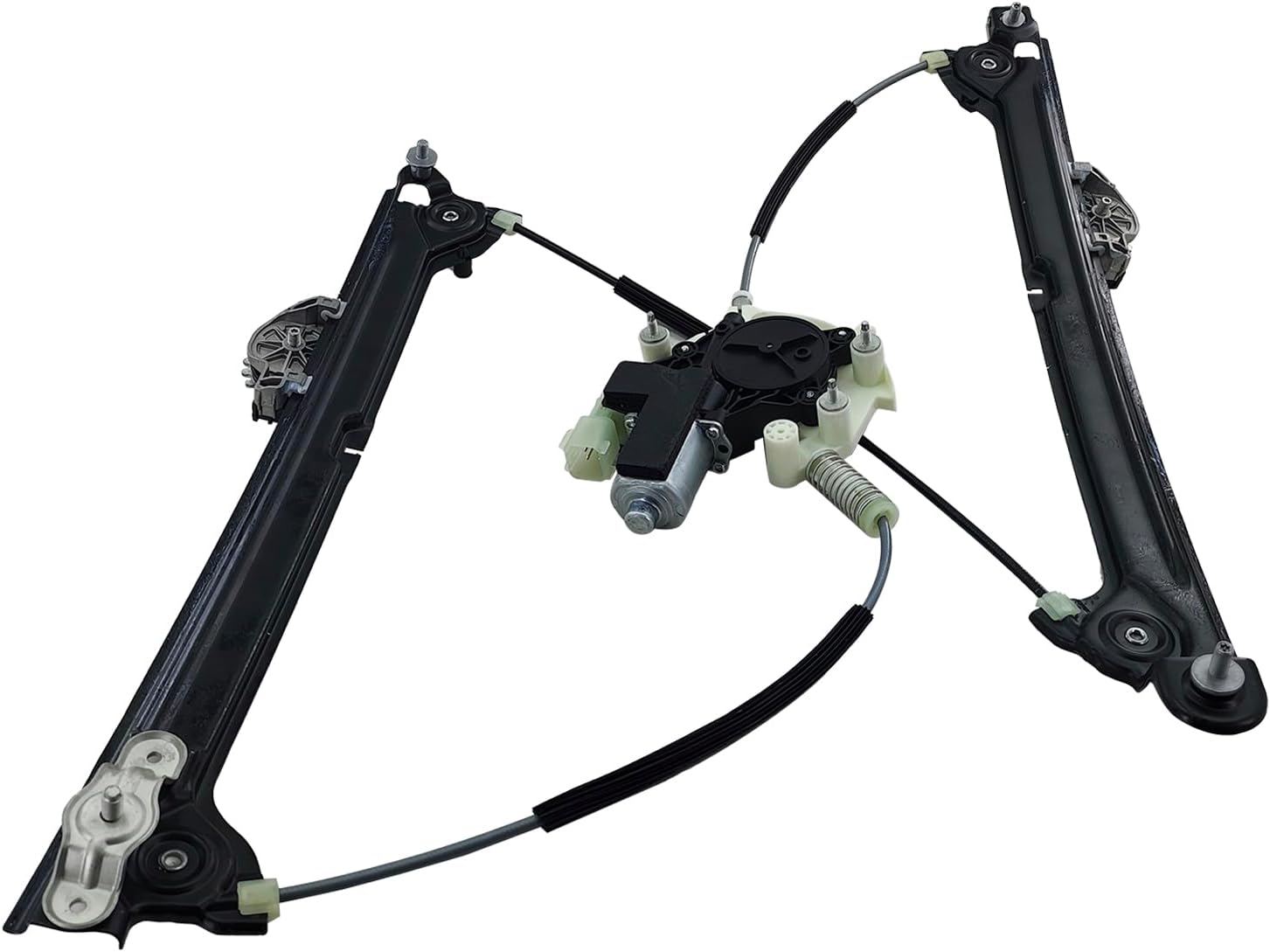670104203 Right Front Door Electric Window Regulator w/Motor Compatible with Maserati Levante M161 2017-2024,Passenger Side, Replace 670032860 670176156