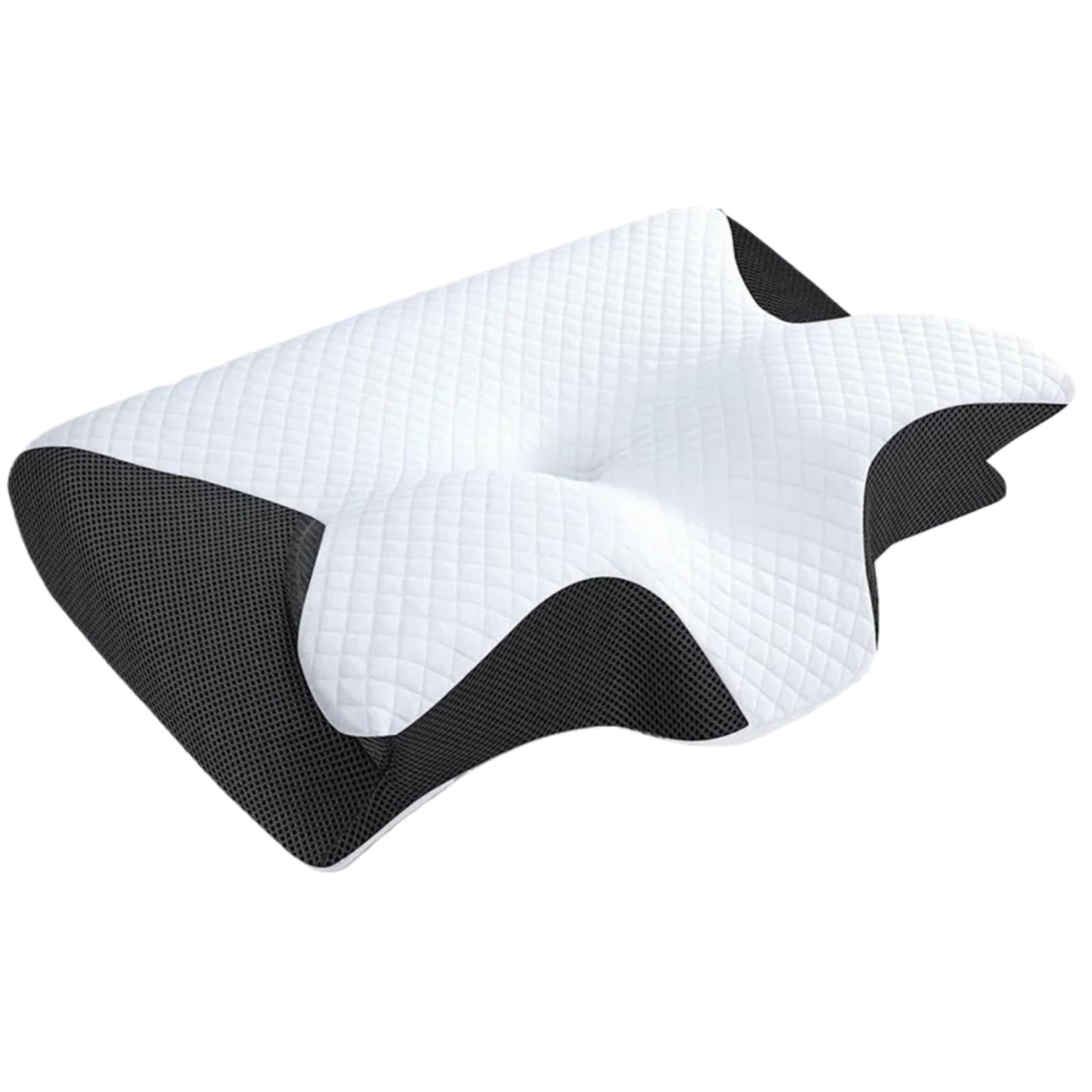 Optimale Unterstützung für Seitenschläfer Kissen Ergonomisches Nackenkissen aus Memory Foam, Nackenstützkissen für Seiten, Rücken und Bauchschläfer, Schlafkissen