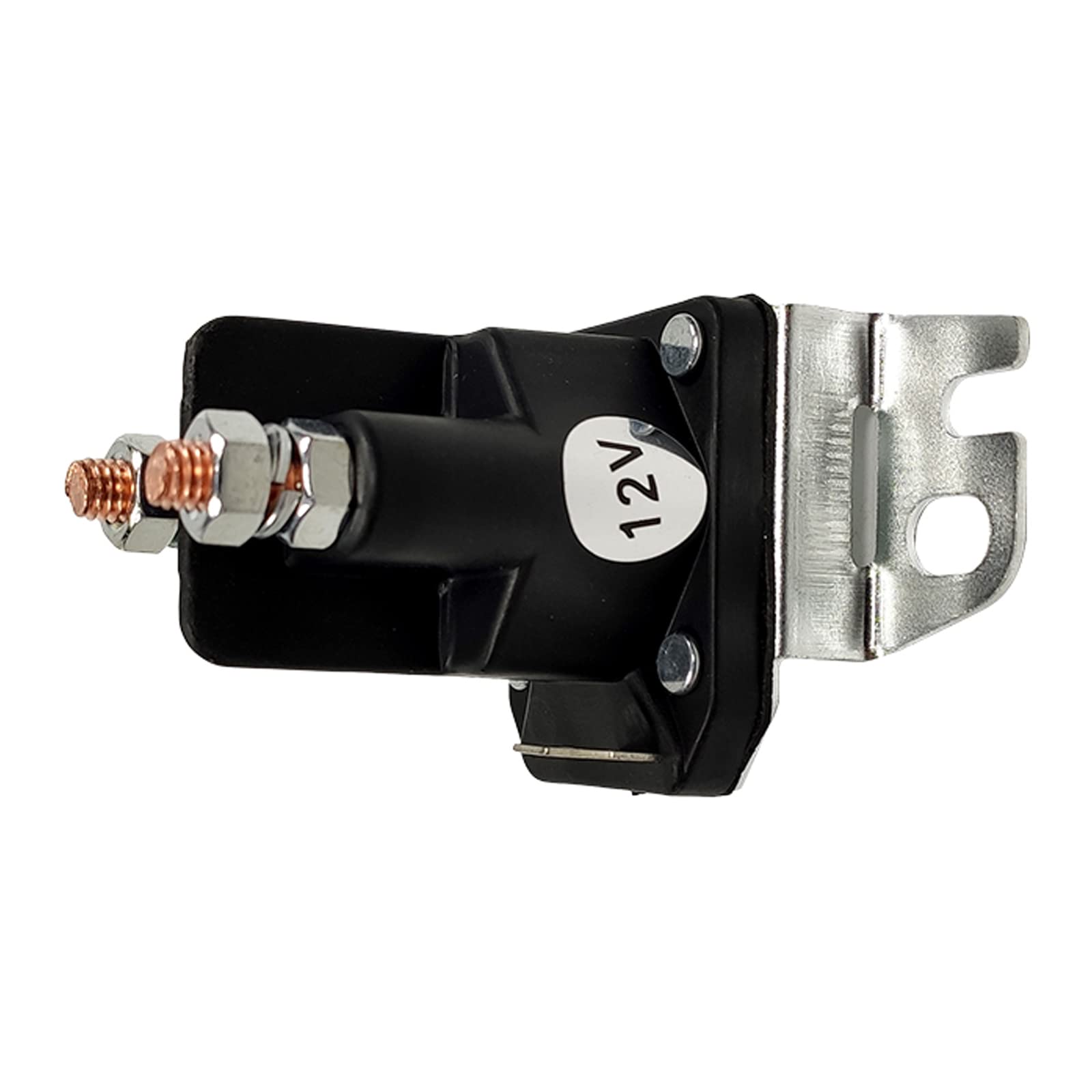 Carkio Lawn Mower Starter Solenoid Replay 12V 691656 Compatibel met BS 812 1201 211 05 790951 807829 555375GS 846820 Trombetta