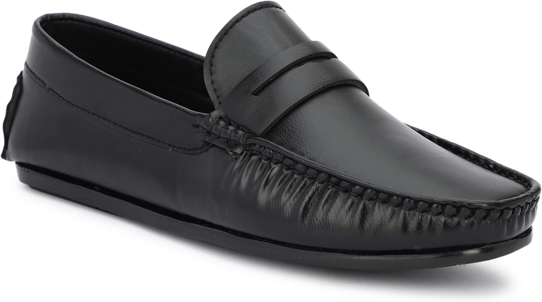 Adele HUES Men's Synthetic Slip-on Comfortable Smart-fit Loafers