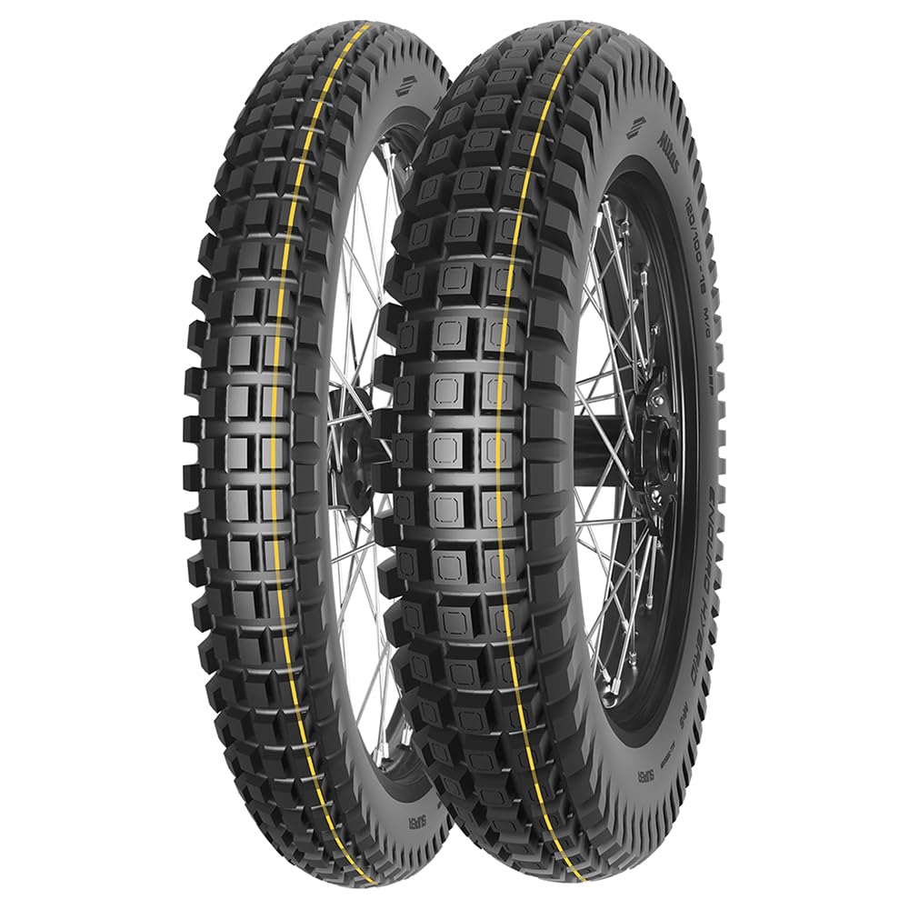 Mitas Enduro Hybrid Super 51P TL M+S Yellow Off-road Tire 80/100