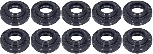 Sello de aceite del compresor del A/C, kit automotriz del sello del eje del compresor del aire acondicionado de 10 PC para el compresor del coche