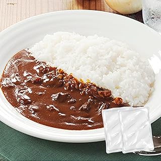 ふらんす亭 伝説のカレービーフと玉ねぎ(中辛) 180g×2個 レトルト (パッケージ・箱なし)