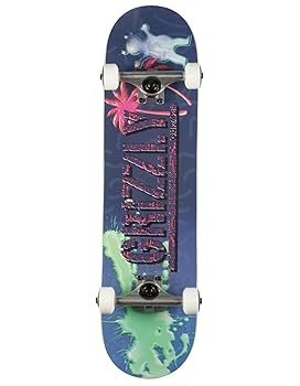 【新品】スケートボード クルーザー GRIZZLY コンプリート Amazon | GRIZZLY to The Max 8インチ コンプリート スケート