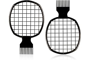 Selalu 2 Pcs Twist Combs, The Revolutionary Anti-Knot Hair Tool