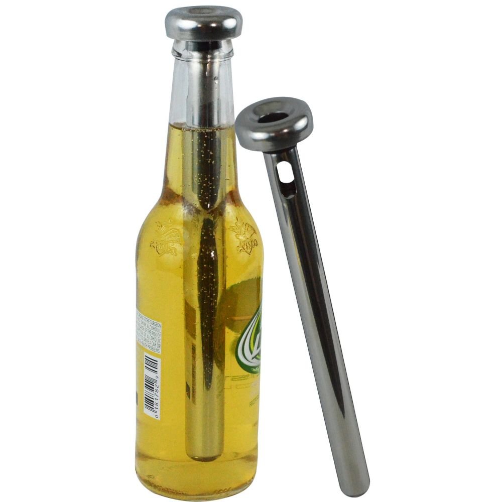 Stainless Steel Beer Chiller Stick, Set of 2 – Keeps Beer Cold Without Diluting — Amazon image 4