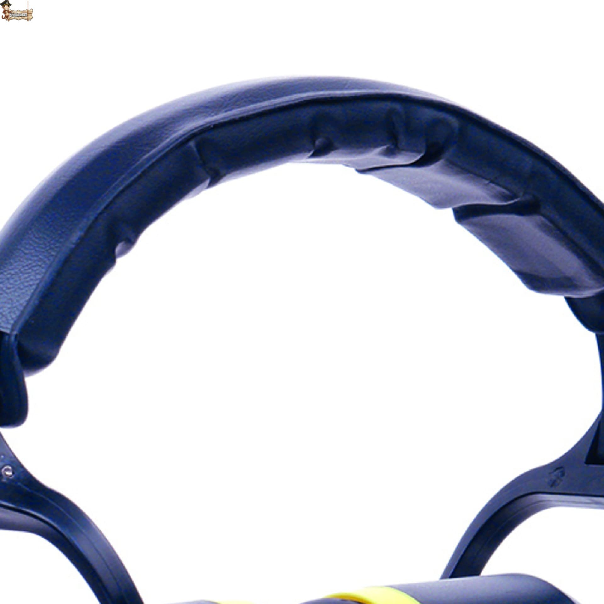 BricoLoco.com Cascos antiruido. 3 UDS. Protector auditivo. Aislantes del ruido. Orejeras insonorización y protección contra el ruido. Para trabajo, obra, estudiar. Alta atenuación. (3)