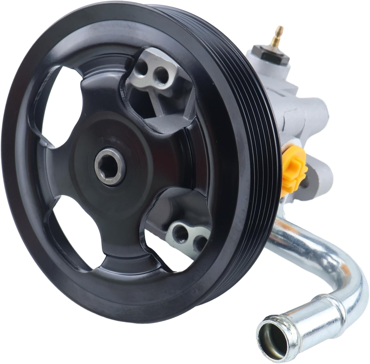 ZTUOAUMA Power Steering Pump 49100-65J00 Compatible with 2005-2010 Suzuki Vitara II JT 2.0 J20A Grand Vitara 2005