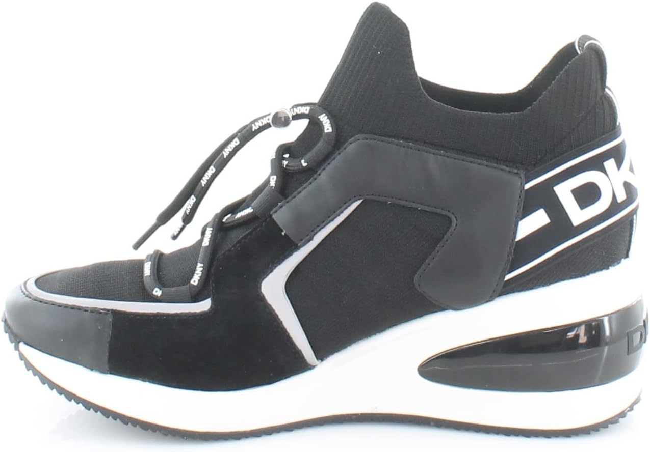 dkny wedge sneakers amazon