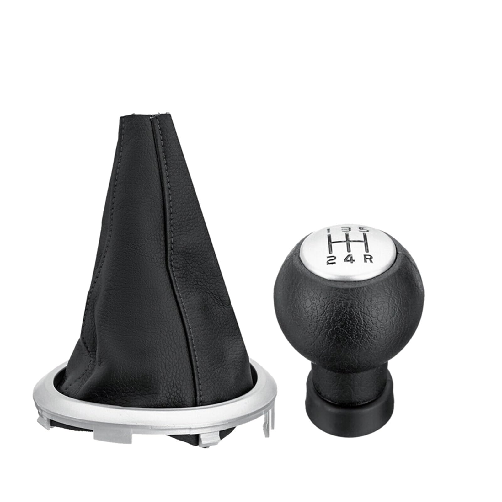 LOZOPMTMLD for Suzuki for Swift SX4 for Alto Sporty Gear Knob Black
