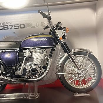 1/12 スカイネットHONDA CB750FOUR(K2)パープル アオシマ Honda CB750FOUR(K2) パープル｜株式会社 青島文化教材社